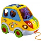 Развивающая игрушка Joy Toy 9198 Автошка Развивающая игрушка Joy Toy 9198 Автошка